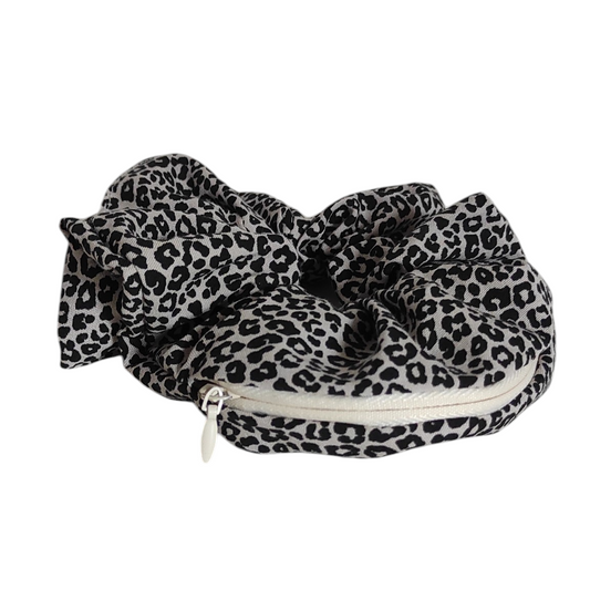Chouchou pochette • Léopard