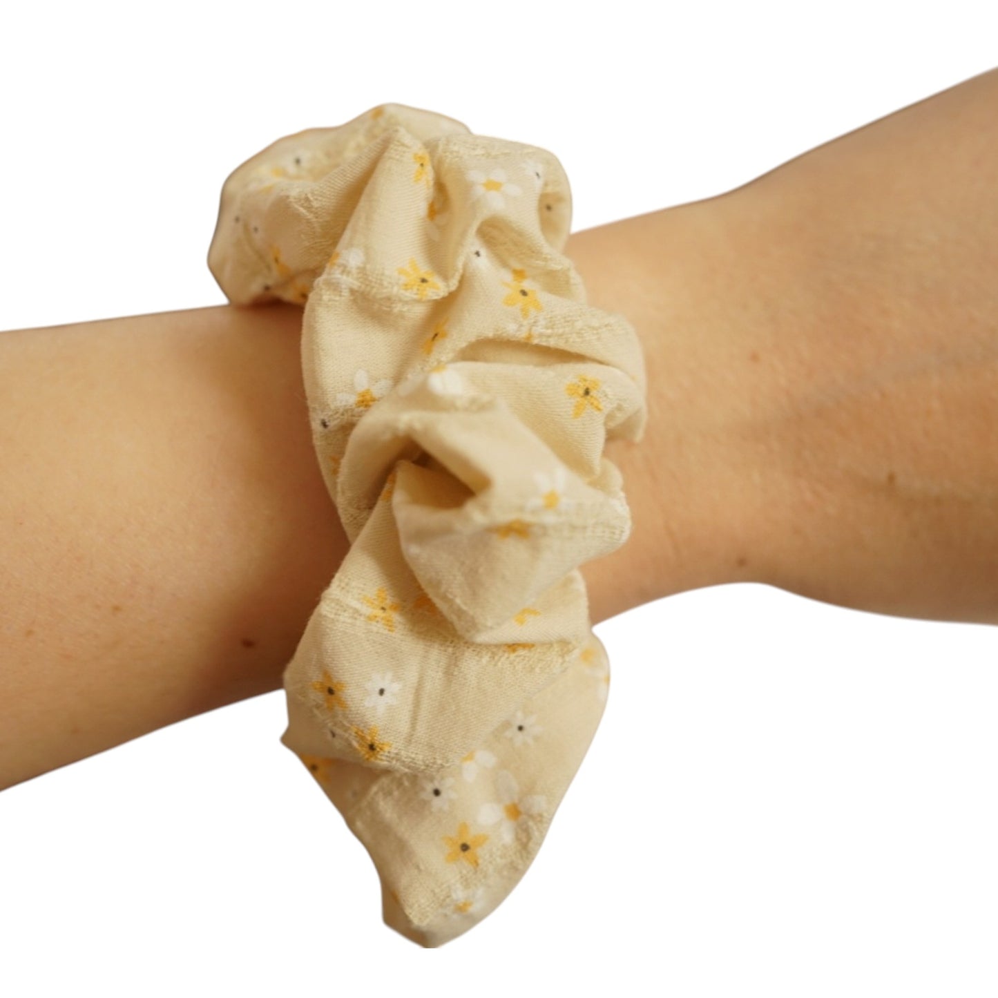 Chouchou • Beige fleuri