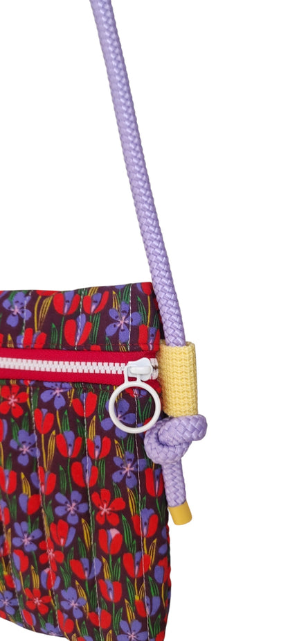 Sac Mini Fleuri