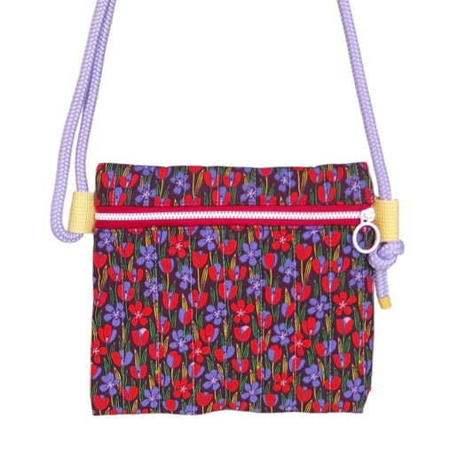 Sac Mini Fleuri