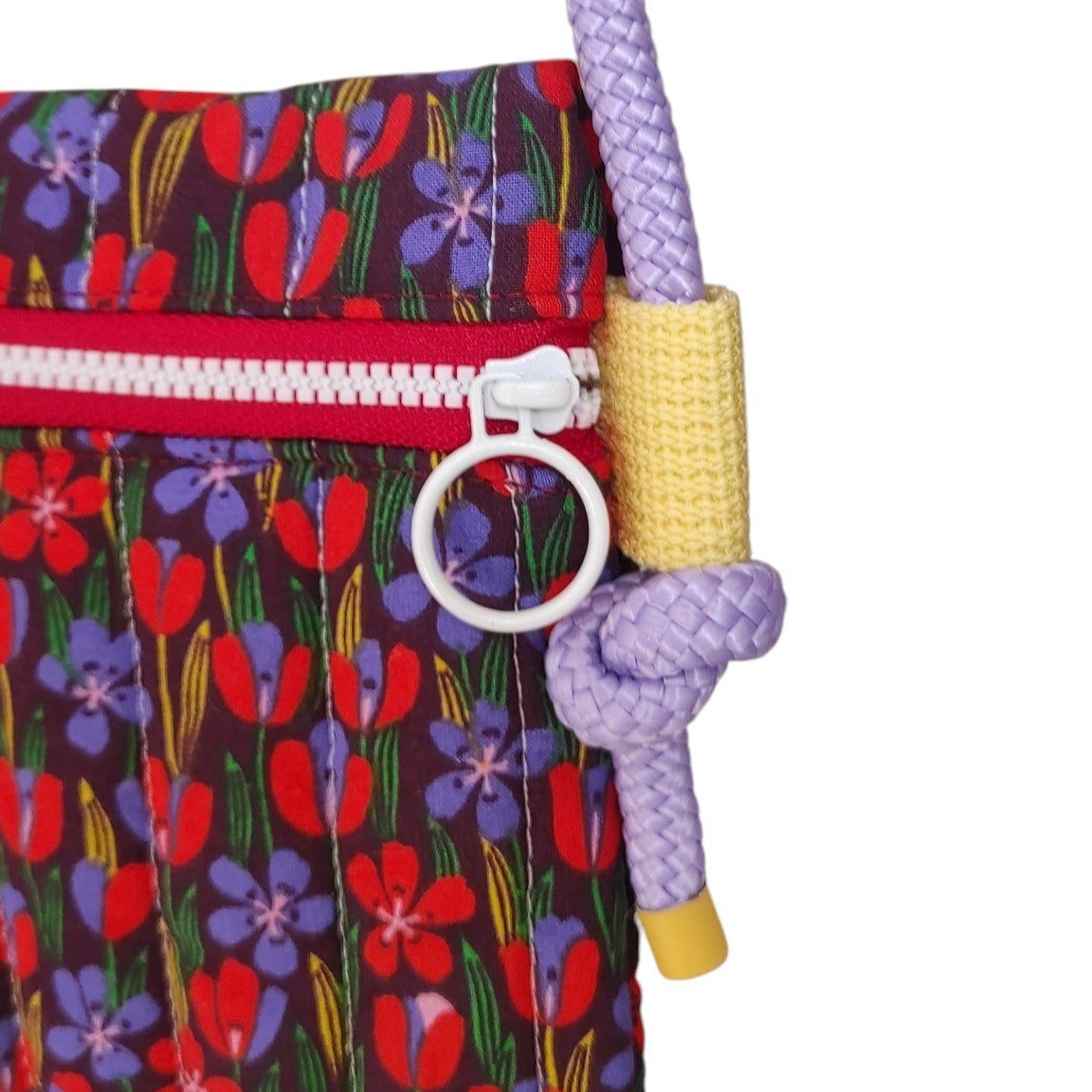 Sac Mini Fleuri