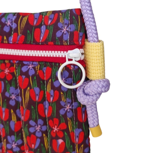 Sac Mini Fleuri