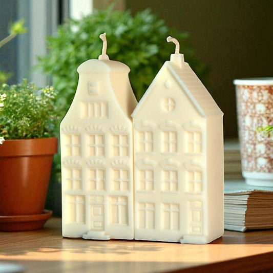 Duo Bougies Maisons 2