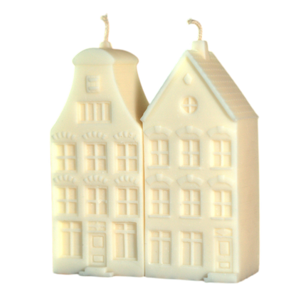 Duo Bougies Maisons 2