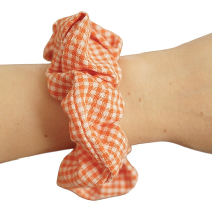 Chouchou • Vichy orange