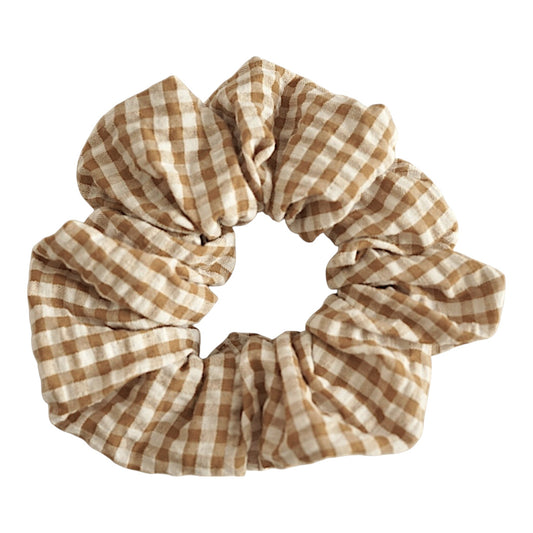 Chouchou • Vichy marron