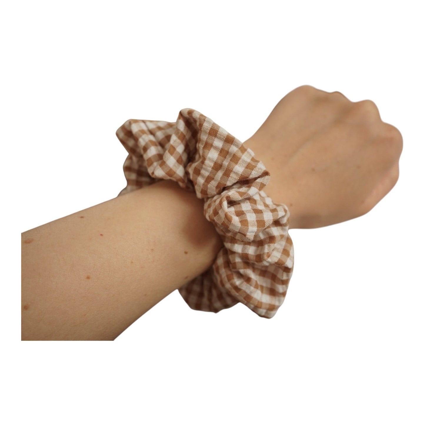 Chouchou • Vichy marron