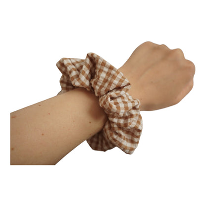 Chouchou • Vichy marron