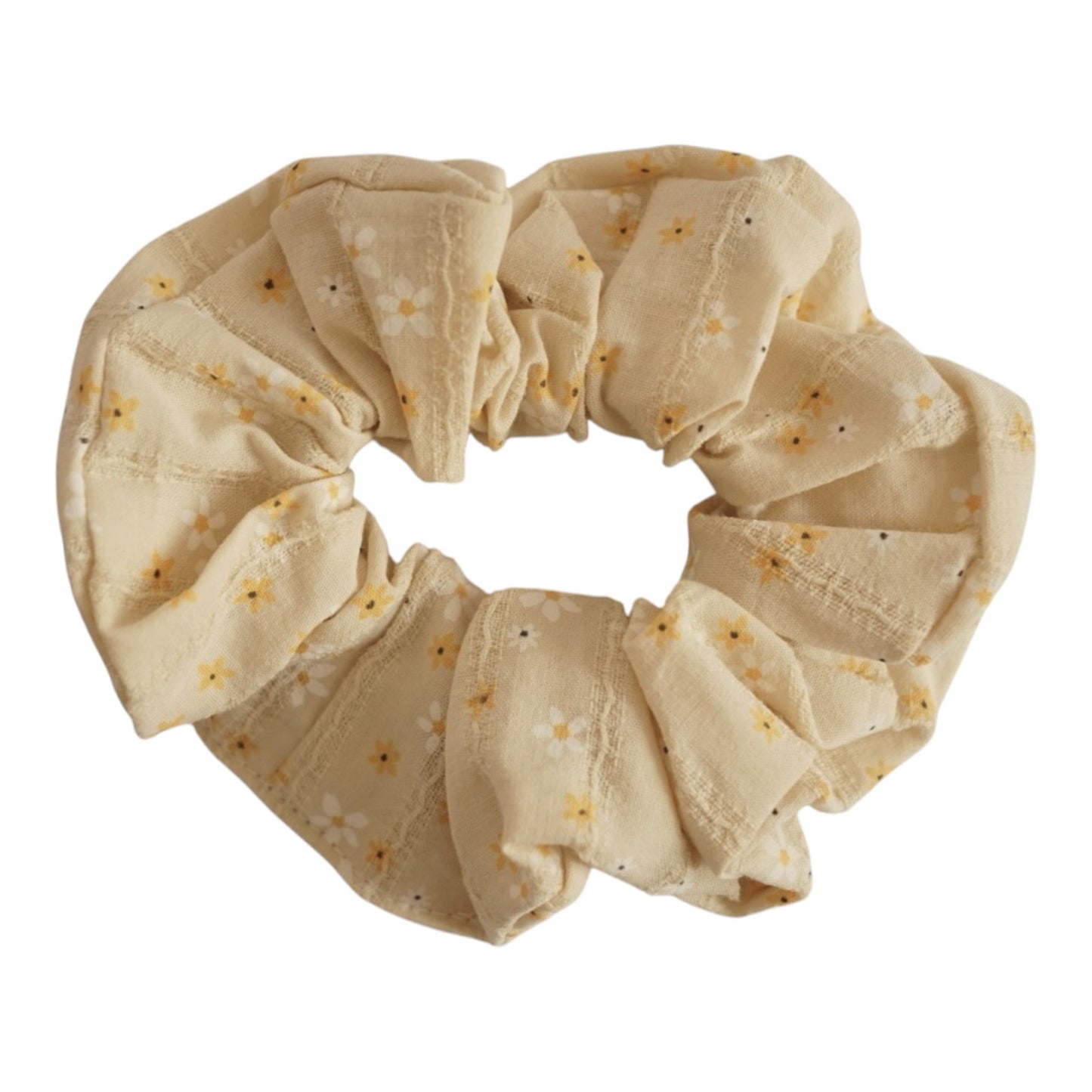 Chouchou • Beige fleuri