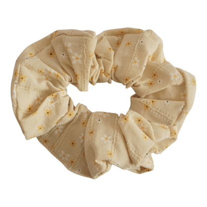 Chouchou • Beige fleuri