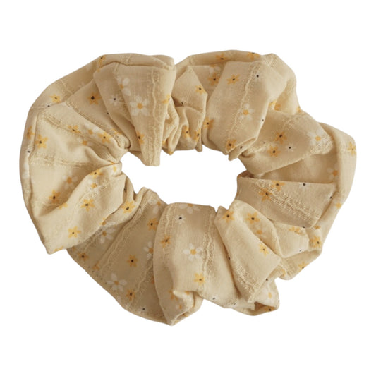 Chouchou • Beige fleuri