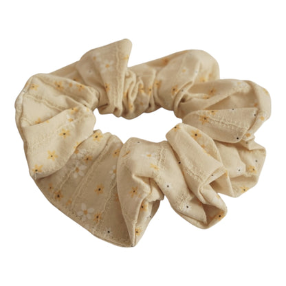 Chouchou • Beige fleuri