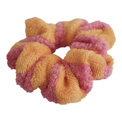 Chouchou • Eponge orange/rose