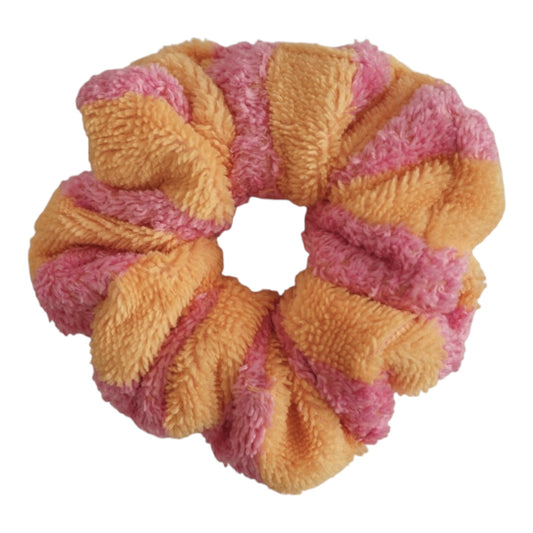 Chouchou • Eponge orange/rose