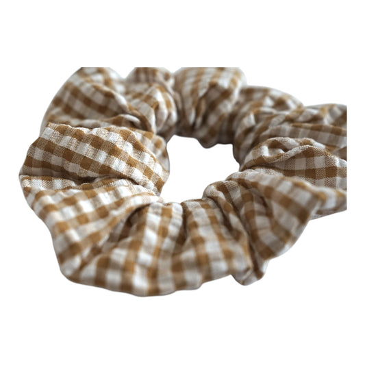 Chouchou • Vichy marron