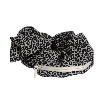 Chouchou pochette • Léopard