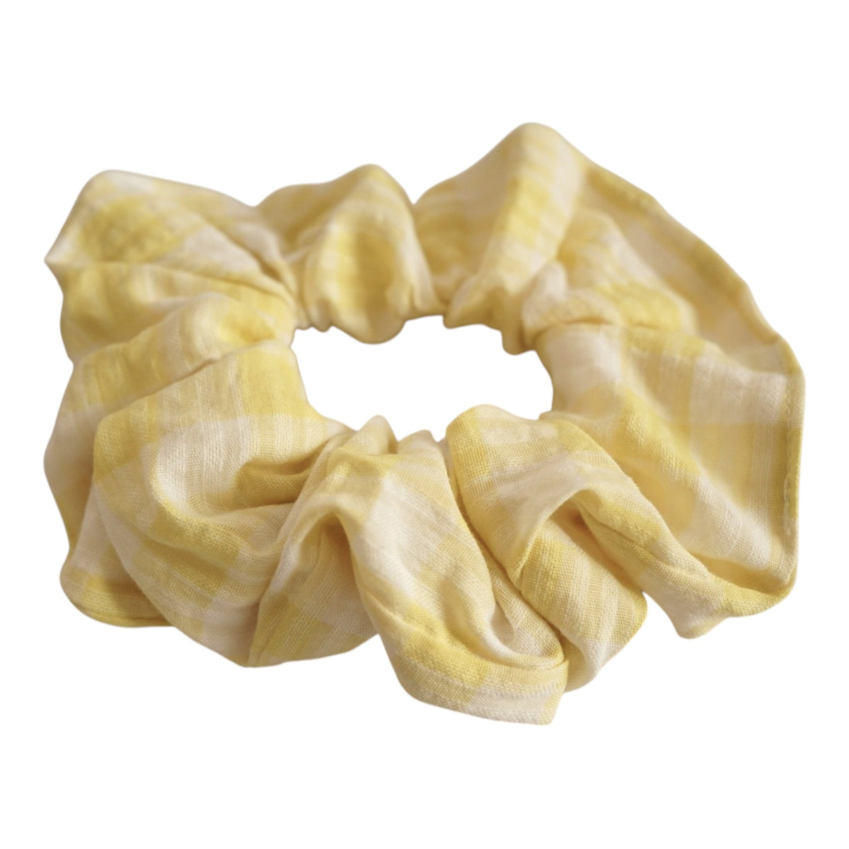Chouchou • Carreaux blancs/jaunes