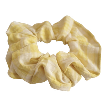 Chouchou • Carreaux blancs/jaunes