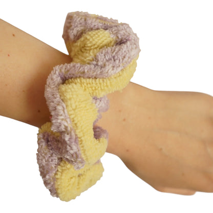 Chouchou • Eponge jaune/violet